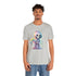 Cute Colorful Reaper - Short Sleeve Tee
